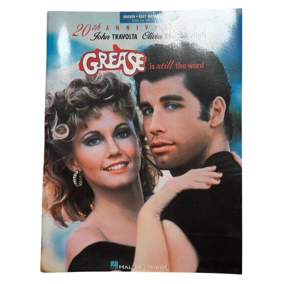 hal-leonard Other - Grease Is Still the Word: Hal-Leonard, Sheet Music, Easy Piano Songbook 1998 NOS
